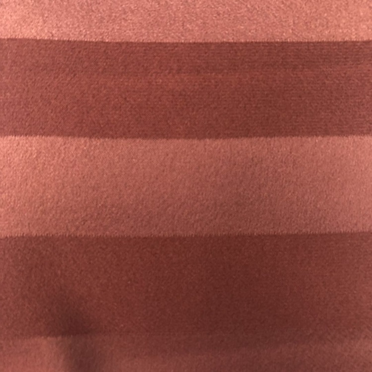 Horizontal stripe one-side linen 