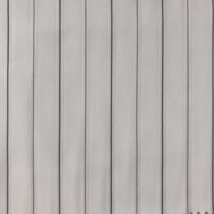 Black stripe random linen 