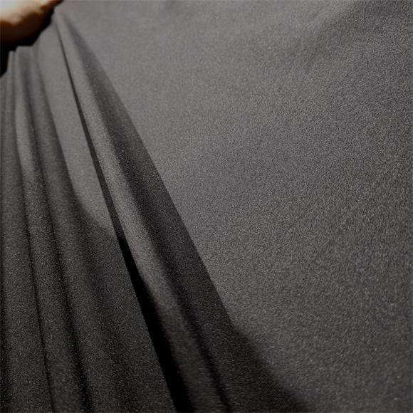 High stretch Polyester pongee 