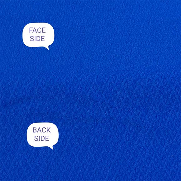 Diamond-shaped check Polyester pongee