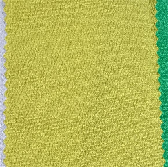 Diamond-shaped check Polyester pongee