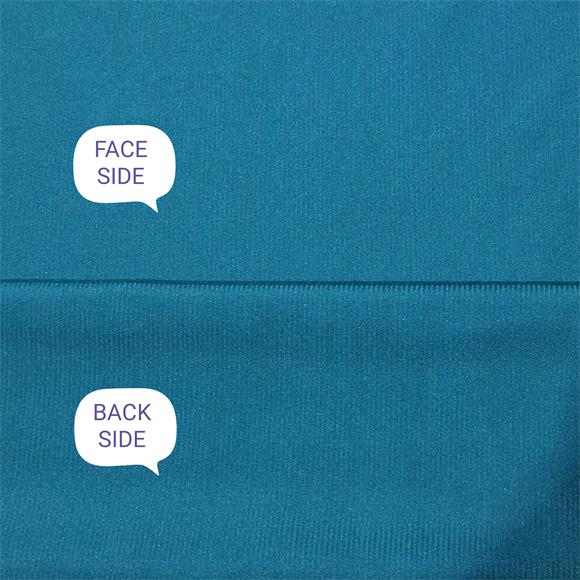 Vertical bar Polyester pongee