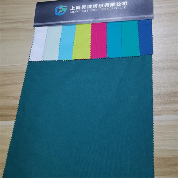 Vertical bar Polyester pongee