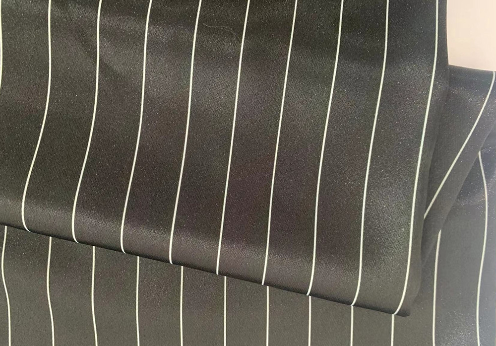 Imitated silk 