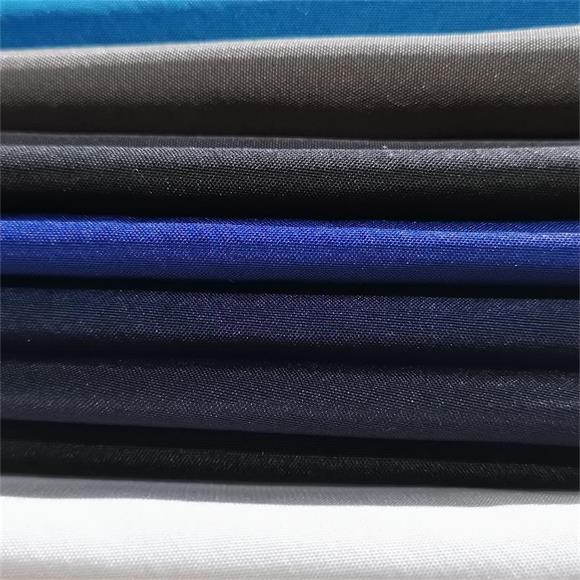 240T Polyester pongee Composite knitted fabric 