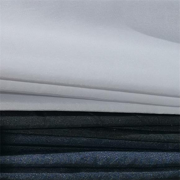 240T Polyester pongee Composite knitted fabric 