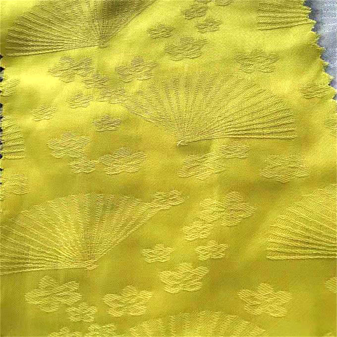 Sea-island filament Jacquard 