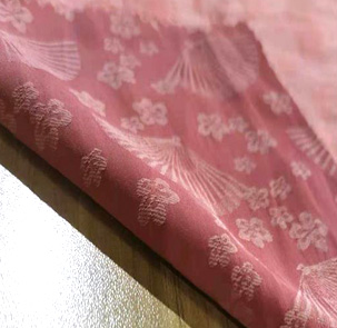 Jacquard cloth