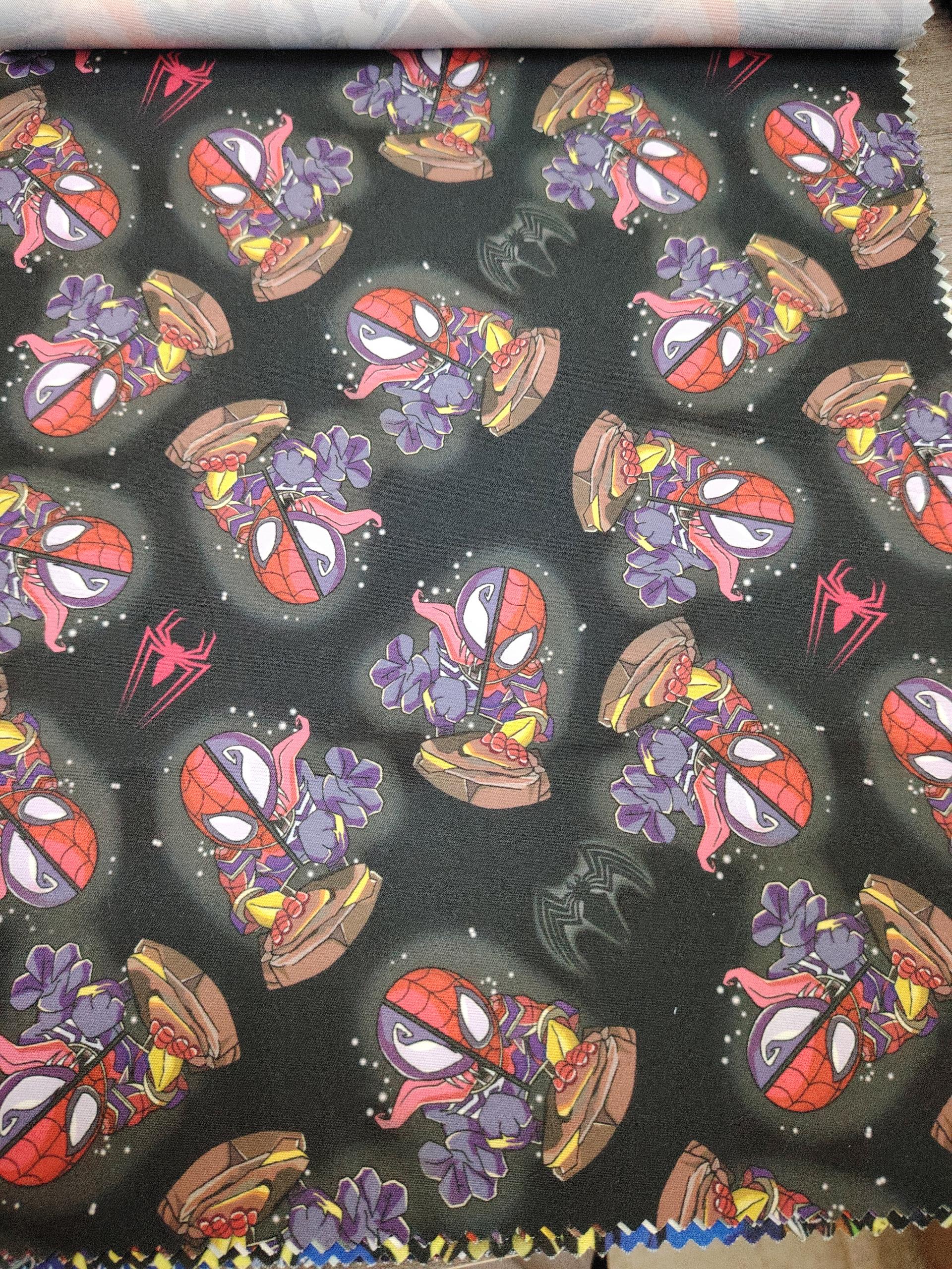 SP00087.Terciopelo melocotón estampado