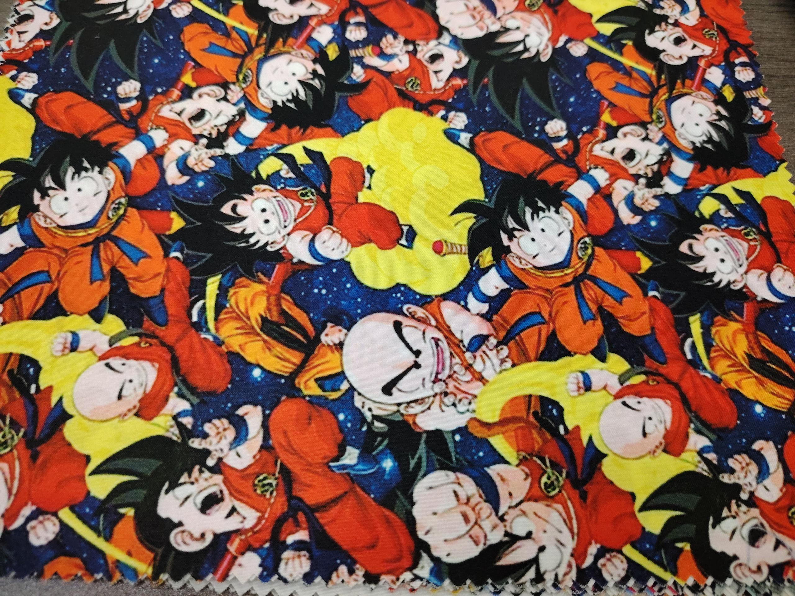 Terciopelo melocotón estampado