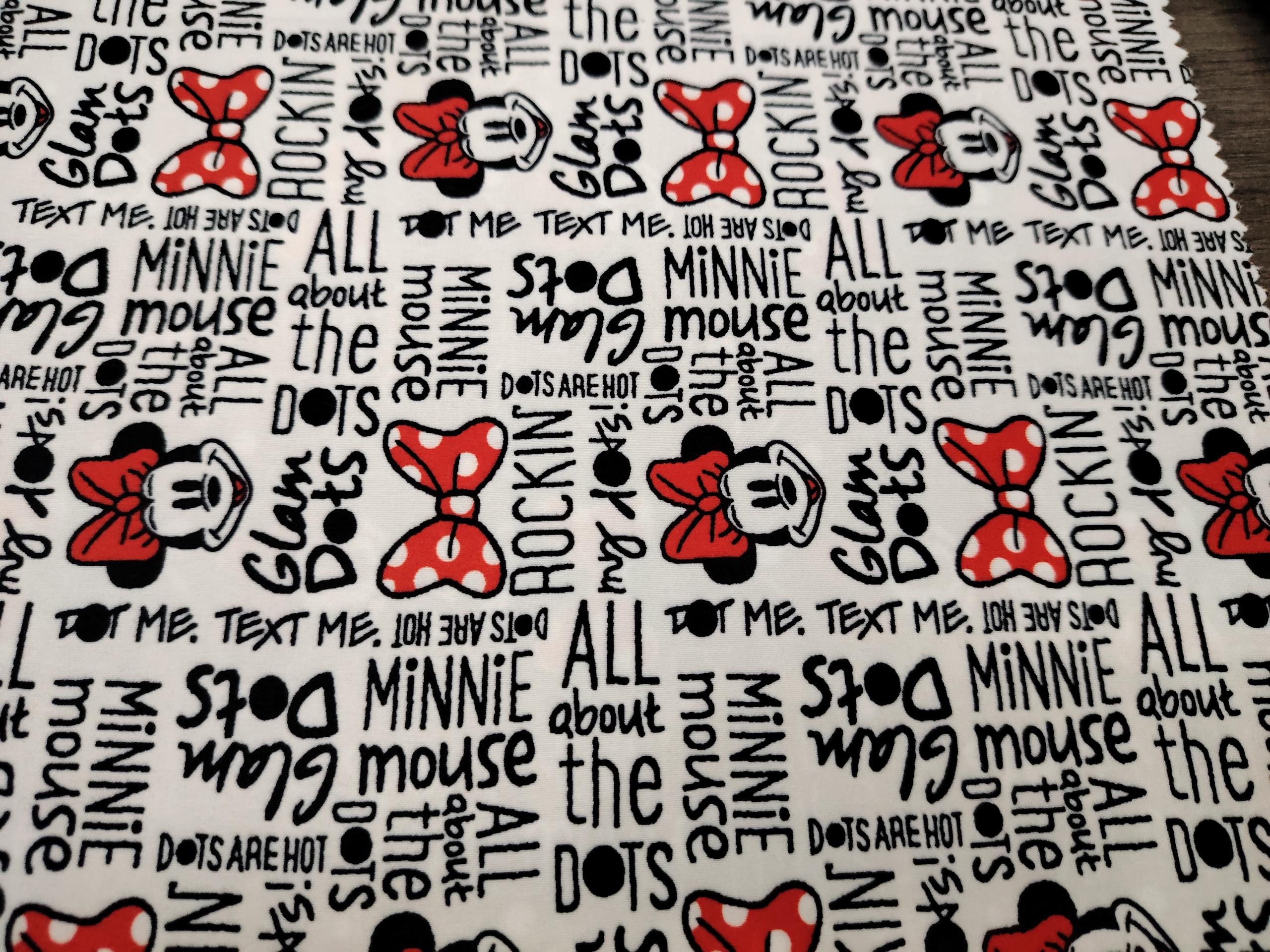 Terciopelo melocotón estampado